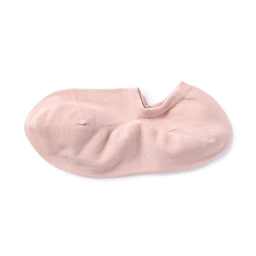 Right Angle Thin Sneaker Socks Light Pink MUJI