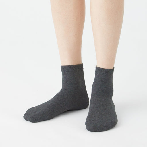 Right Angle Loose Top Short Socks MUJI