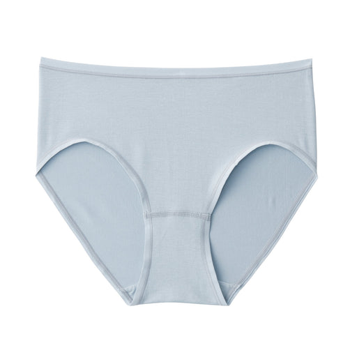 Women's Smooth Bikini Panty Light Blue MUJI