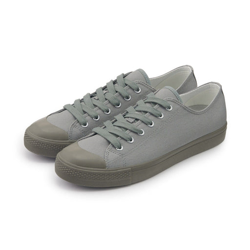 Less Tiring Sneakers Gray Pattern MUJI