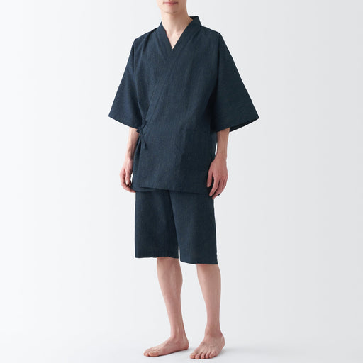 Men's Shijira Jinbei Loungewear Set MUJI