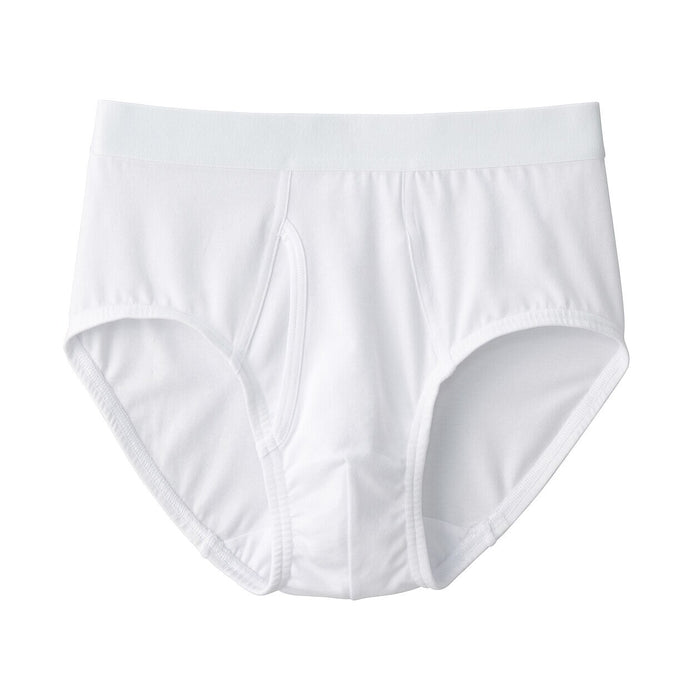 Men's Stretch Jersey Front Open Brief, Men's Underwear