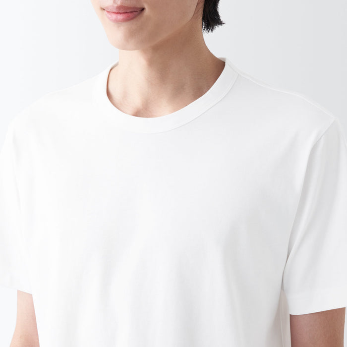 T-shirts Giorgio Armani - Weightless cotton short sleeve T-shirt -  3GST57SJEJZUBWF