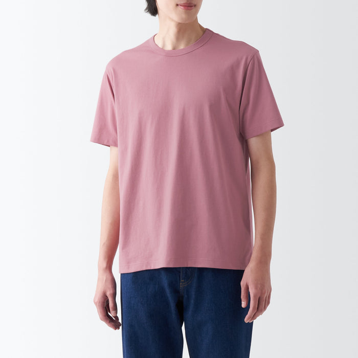 Men's Jersey Short Sleeve T-Shirt | Organic Cotton T-Shirt | MUJI USA
