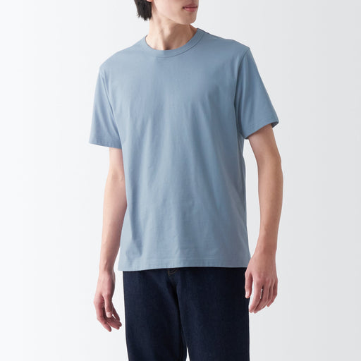Men's Jersey Short Sleeve T-Shirt MUJI