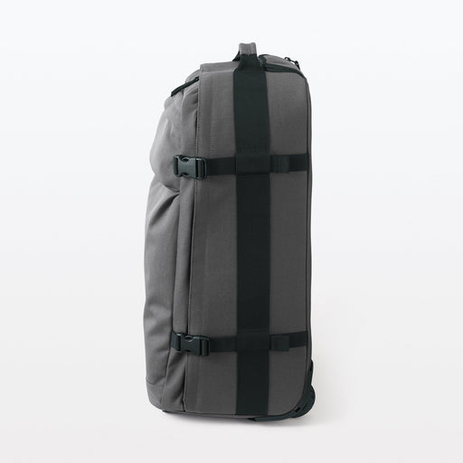 Soft Shell Suitcase 40L | Carry-On Dark Gray MUJI