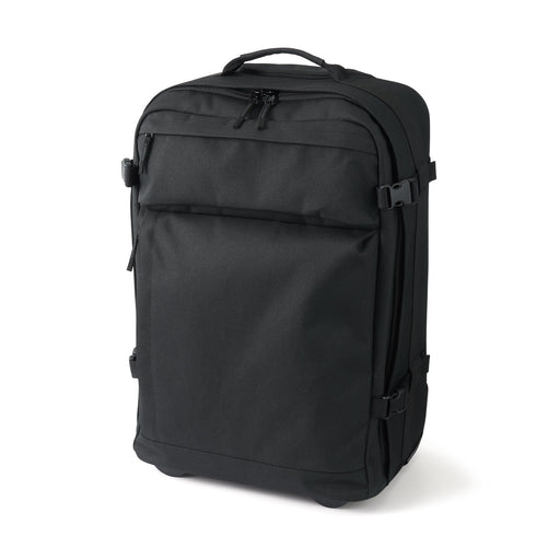 Soft Shell Suitcase 40L | Carry-On Black MUJI