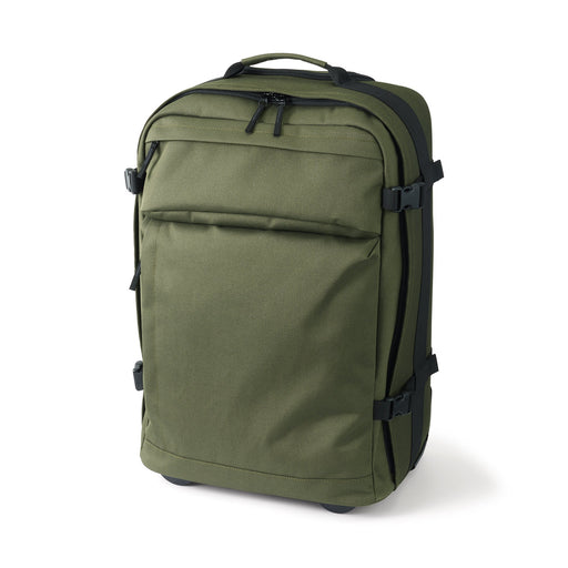 Soft Shell Suitcase 40L | Carry-On Khaki MUJI