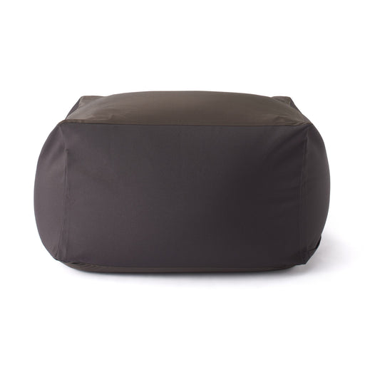 Body Fit Cushion - Polyester Plain Weave Cover (Body sold separately) Brown MUJI
