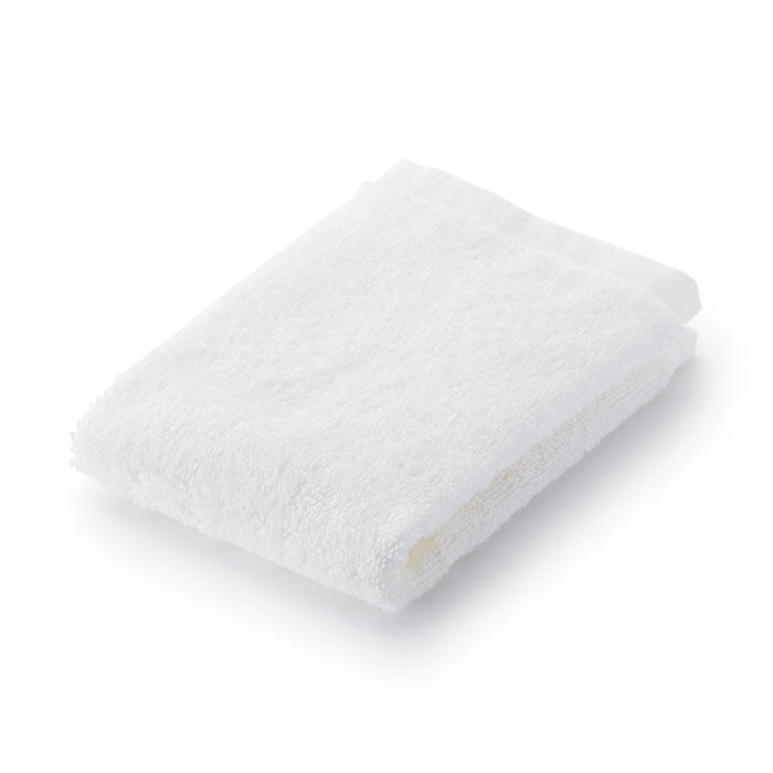 Pile Weave Hand Towel with Loop