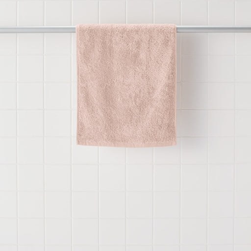 Pile Weave Face Towel Smoky Pink MUJI