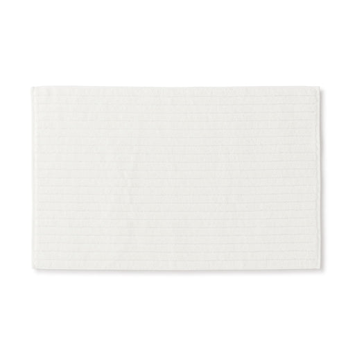 Cotton Linen Bath Mat Off White M MUJI