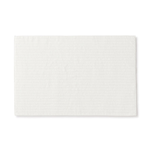 Cotton Linen Bath Mat Off White L MUJI
