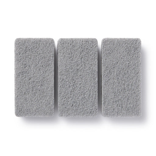 Urethane Foam 3-Layer Sponge (Set of 3) Gray MUJI