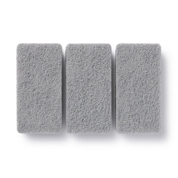 Urethane Foam 3-Layer Sponge (3 Pack) Gray MUJI