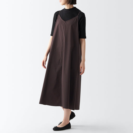Women's Quick Dry Broadcloth Camisole Dress MUJI
