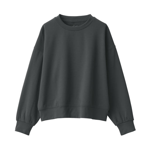 Women's UV Protection Sweatshirt Dark Gray MUJI