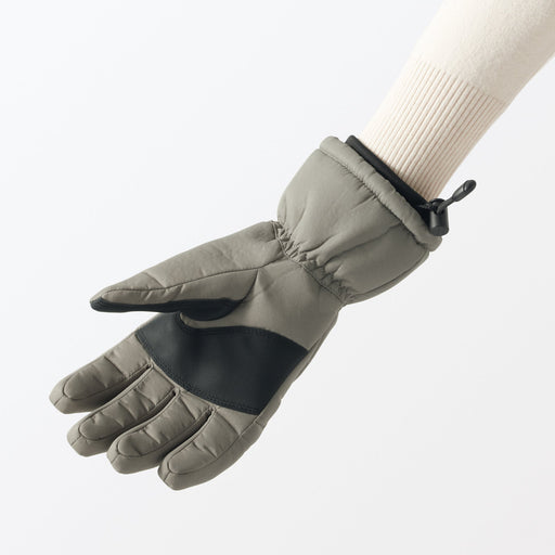 Water Resistant Gloves MUJI