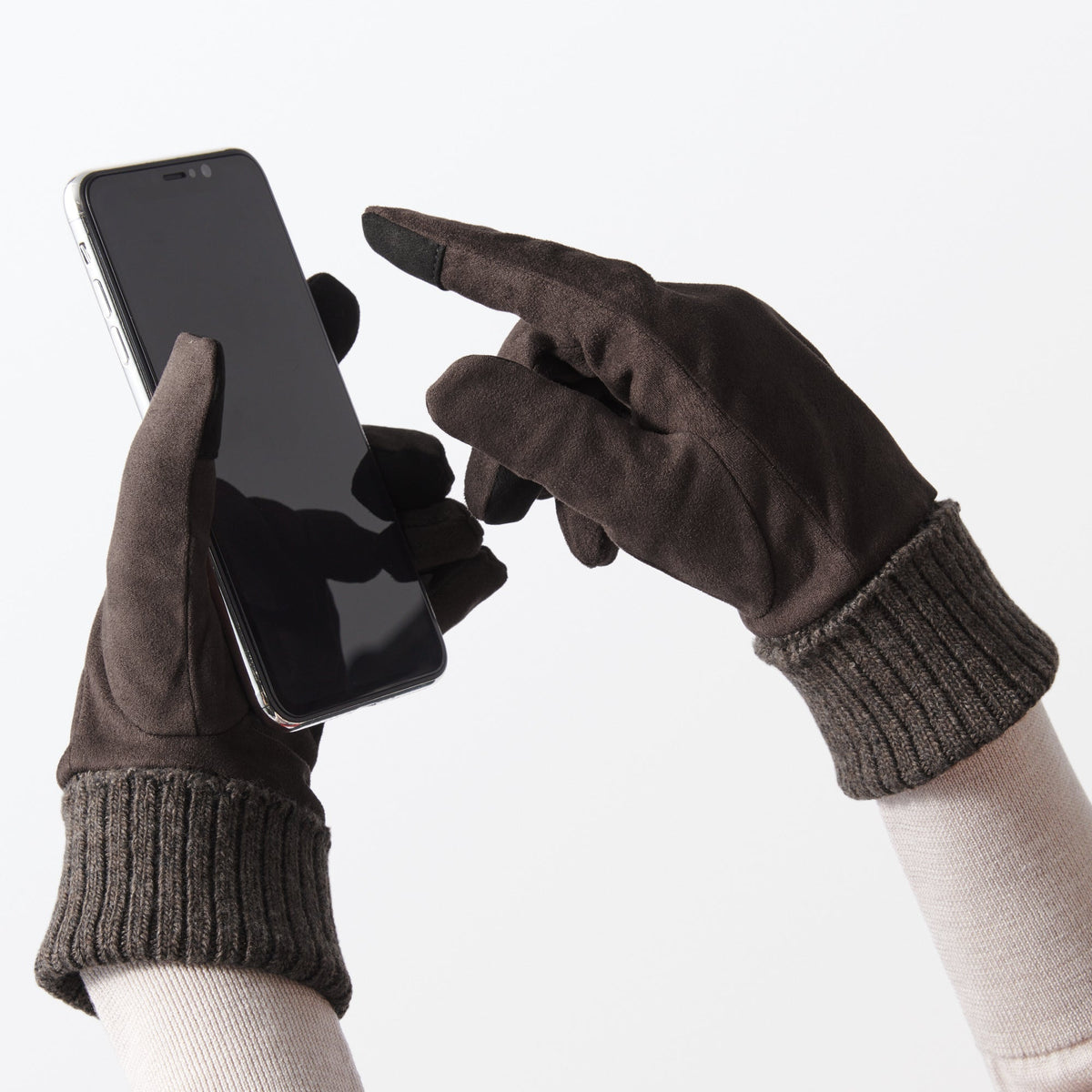 Water Repellent Touchscreen Gloves | Winter Accessories | MUJI USA