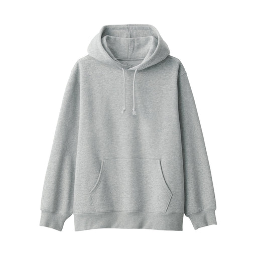Men's Sweatshirt Hoodie Gray MUJI