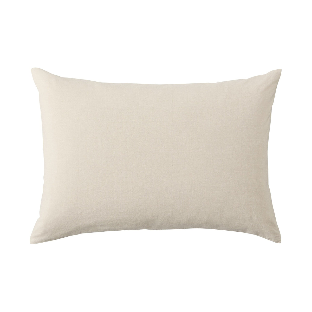 Washed Cotton Pillowcase Pure Cotton Bedding MUJI USA