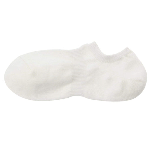 Right Angle Sneaker Socks Off White MUJI