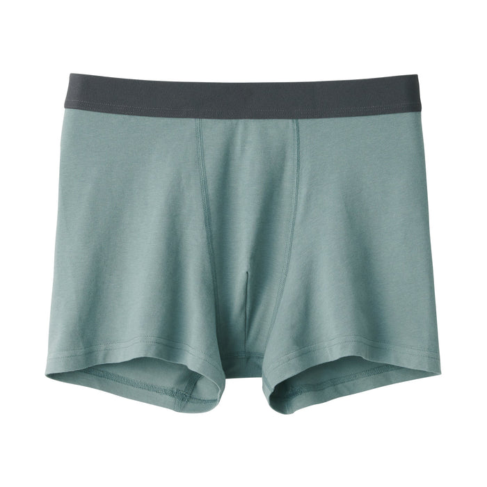 Petrol Men's Basic Underwear Boxer Briefs Cotton Fabric Gray Brief