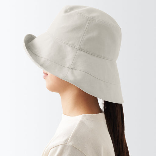 Lyocell Linen Capeline Hat MUJI