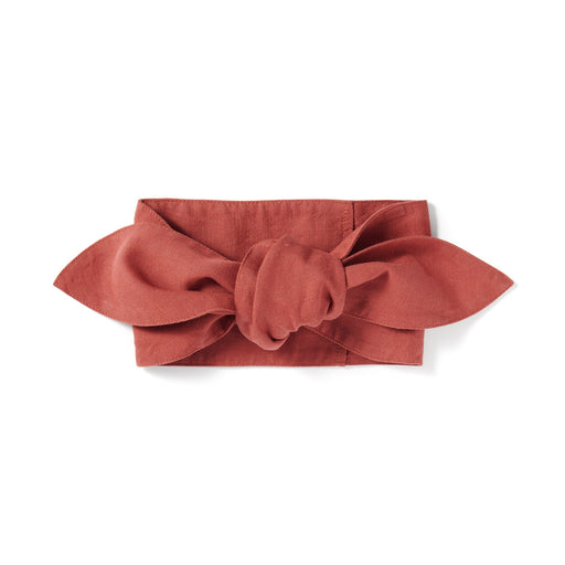 Cool Touch Scarf with Pocket Red MUJI