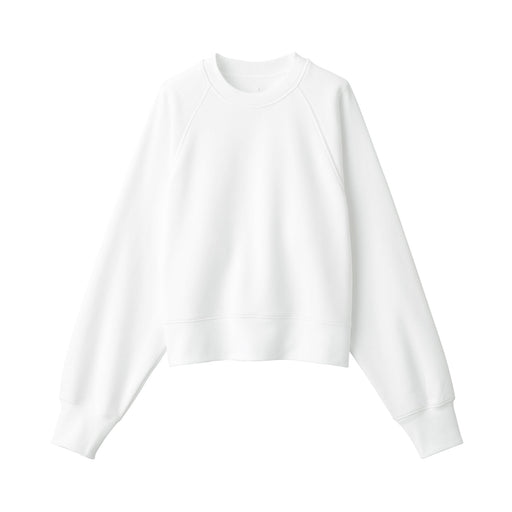 Women's Sweatshirt White MUJI