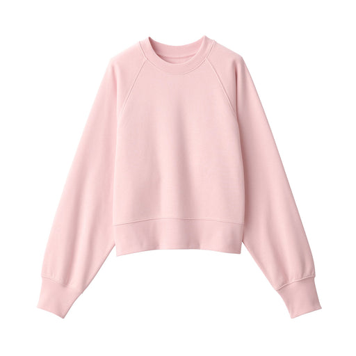 Women's Sweatshirt Light Pink MUJI