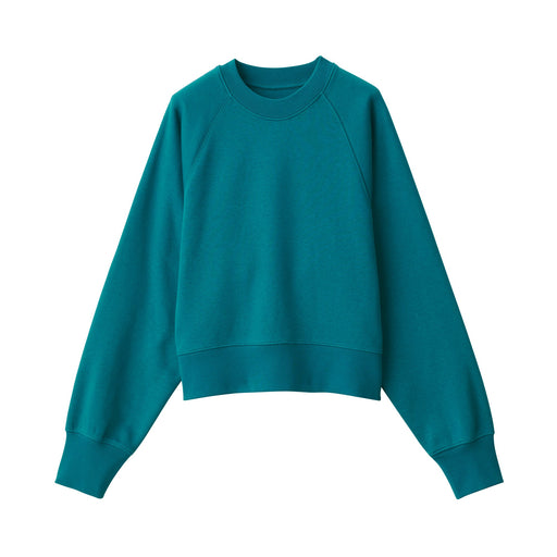 Women's Sweatshirt Dark Green MUJI