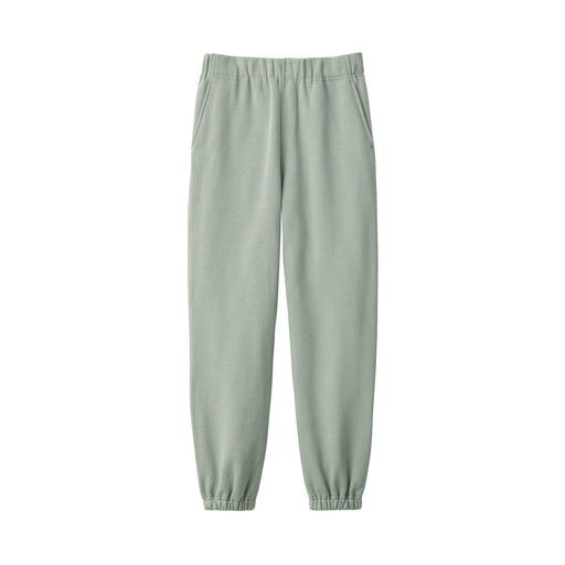 Women's Sweatpants Light Green MUJI