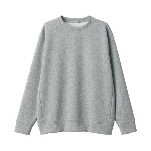Men's UV Protection Quick Dry Sweatshirt Medium Gray MUJI