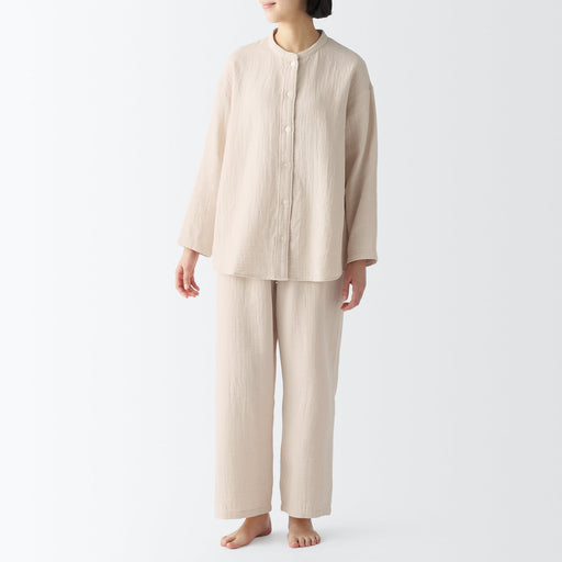 Women's Cheesecloth Gauze Pajamas MUJI