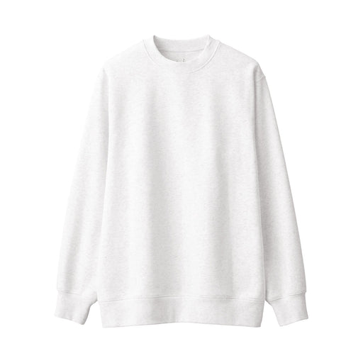 Men's Sweatshirt Light Gray MUJI