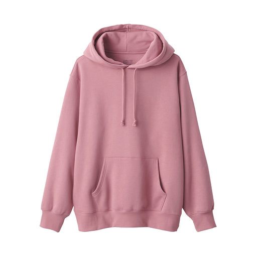 Men's Sweatshirt Hoodie Pink MUJI