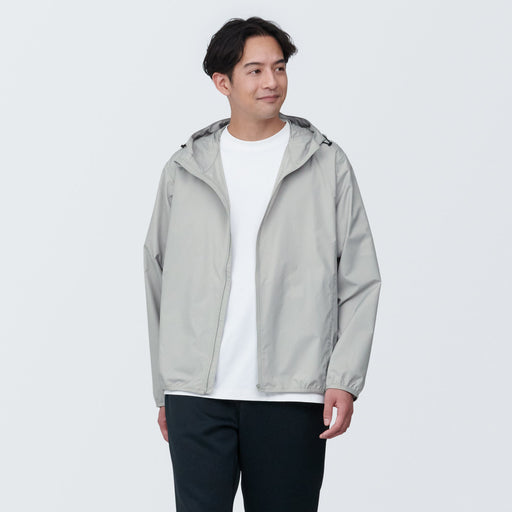 Men's Water Repellent Pocketable Parka MUJI
