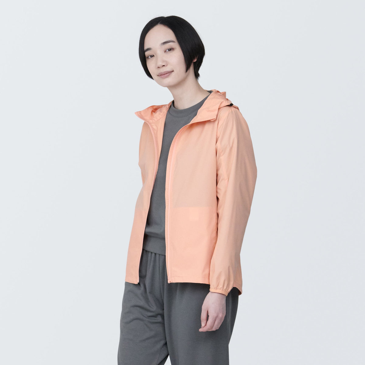 Women's Water Repellent Pocketable Parka