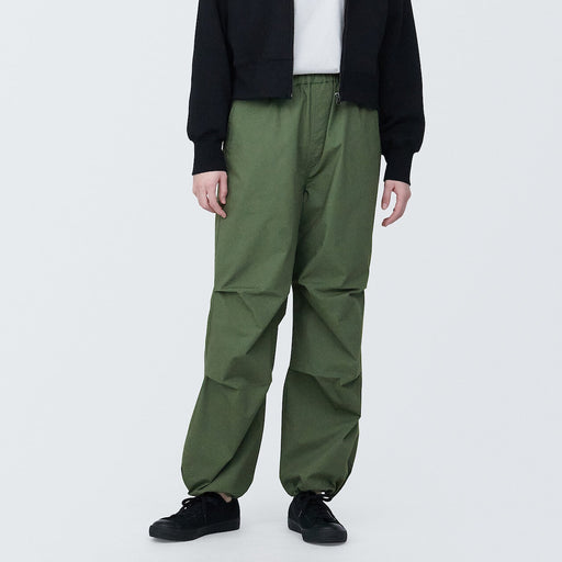 Women's Parachute Easy Pants MUJI