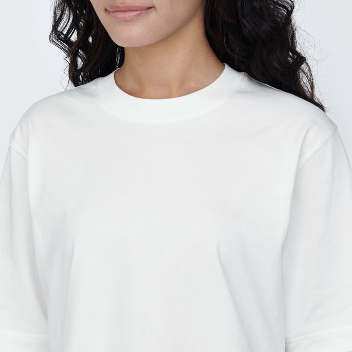 muji white t shirt