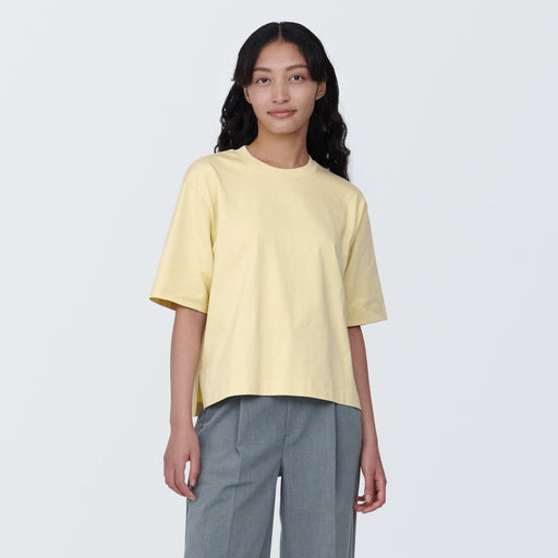 Women's Cool Touch Wide Short Sleeve T-Shirt MUJI