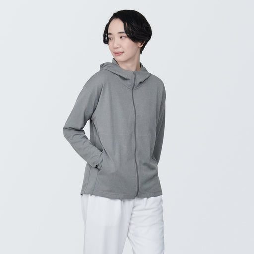 Women's UV Protection Quick Dry Zip Up Hoody MUJI
