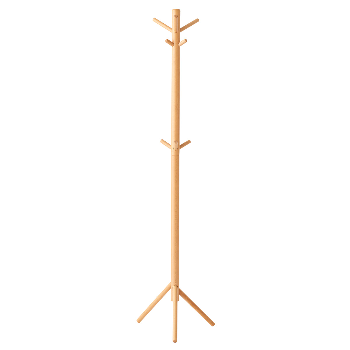 Beech Coat Stand Wooden Clothes Stand MUJI USA