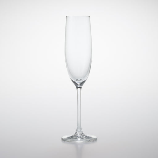 Crystal Champagne Glass MUJI