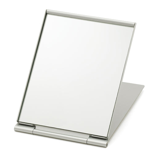 Aluminum Compact Mirror - Medium Default Title MUJI