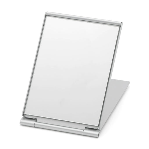 Aluminum Compact Mirror - Small Small MUJI