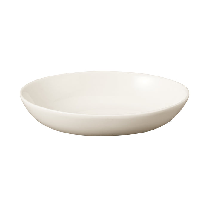 Beige Porcelain Oval Dish MUJI USA