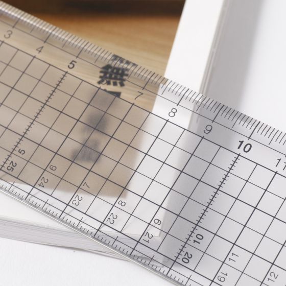 Nonslip Cutting Ruler | Japanese Stationery | MUJI USA