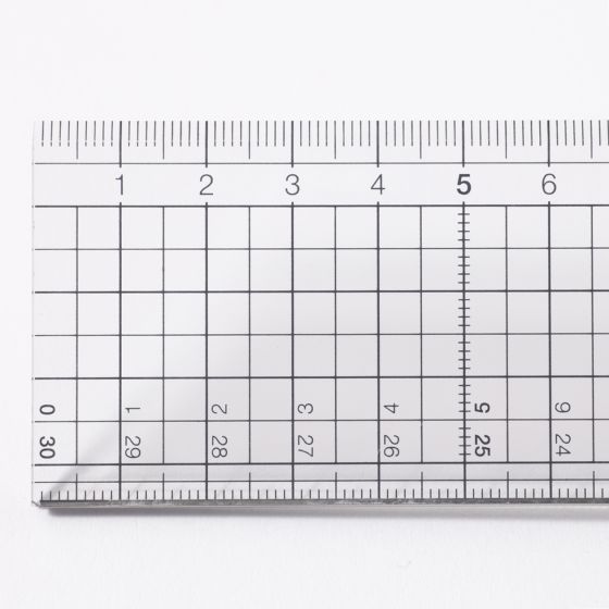 Nonslip Cutting Ruler | Japanese Stationery | MUJI USA
